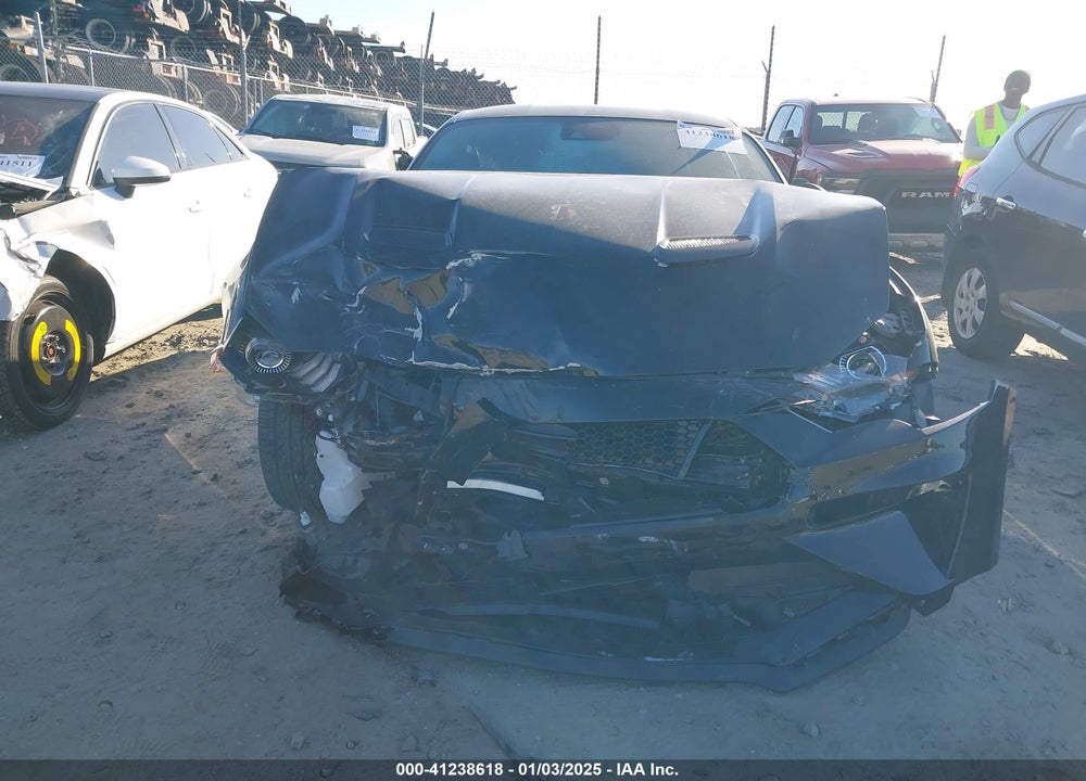 2022 FORD MUSTANG VIN: 1FA6P8CF3N5146705