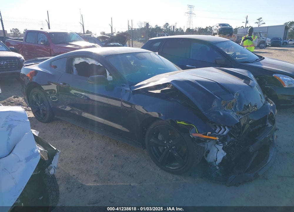 2022 FORD MUSTANG VIN: 1FA6P8CF3N5146705