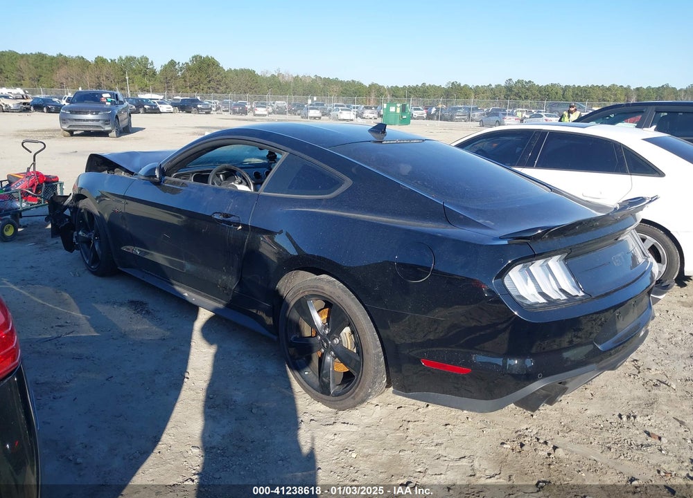 2022 FORD MUSTANG VIN: 1FA6P8CF3N5146705