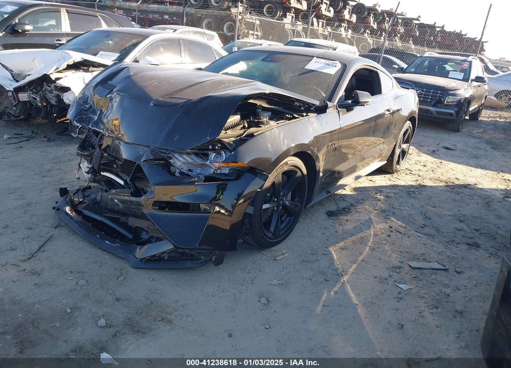 2022 FORD MUSTANG VIN: 1FA6P8CF3N5146705