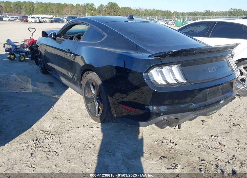 2022 FORD MUSTANG VIN: 1FA6P8CF3N5146705