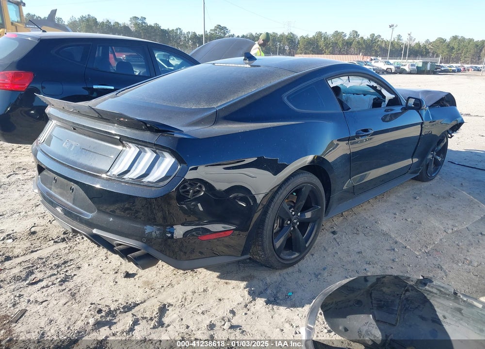 2022 FORD MUSTANG VIN: 1FA6P8CF3N5146705
