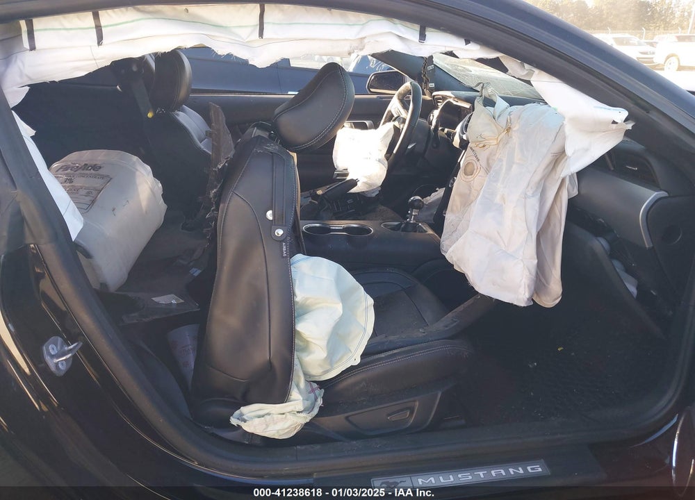 2022 FORD MUSTANG VIN: 1FA6P8CF3N5146705