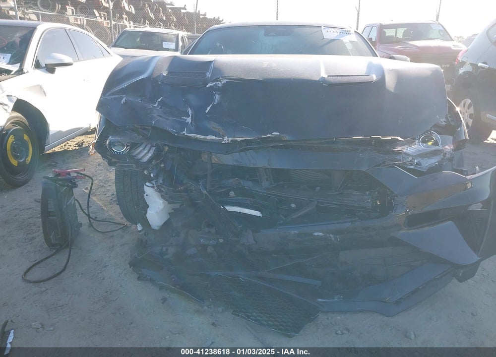 2022 FORD MUSTANG VIN: 1FA6P8CF3N5146705