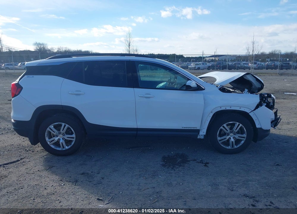 2019 GMC TERRAIN SLE VIN: 3GKALTEV9KL314001