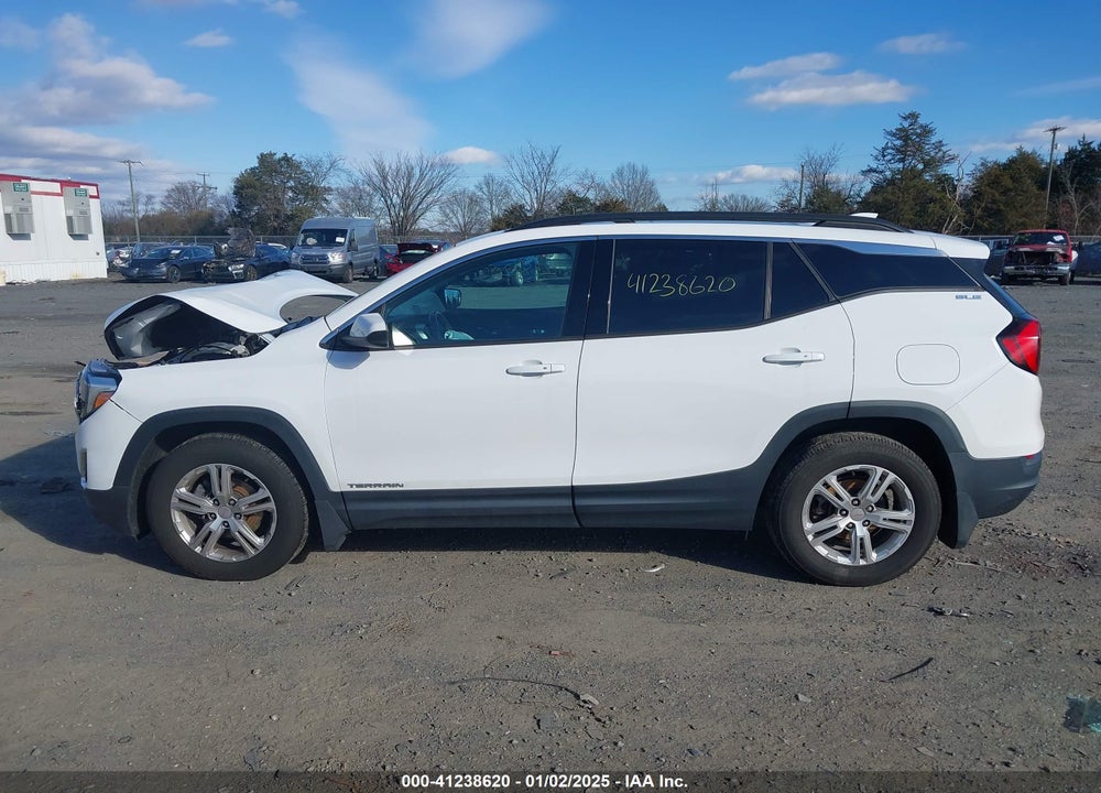 2019 GMC TERRAIN SLE VIN: 3GKALTEV9KL314001