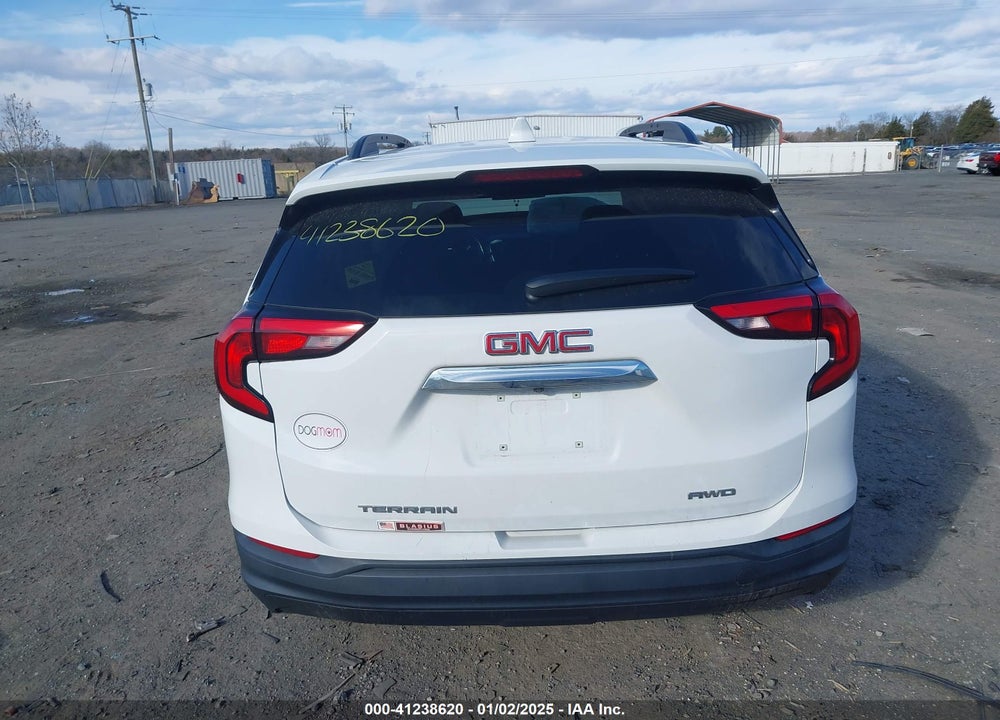 2019 GMC TERRAIN SLE VIN: 3GKALTEV9KL314001