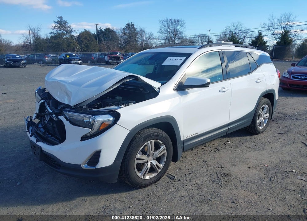 2019 GMC TERRAIN SLE VIN: 3GKALTEV9KL314001