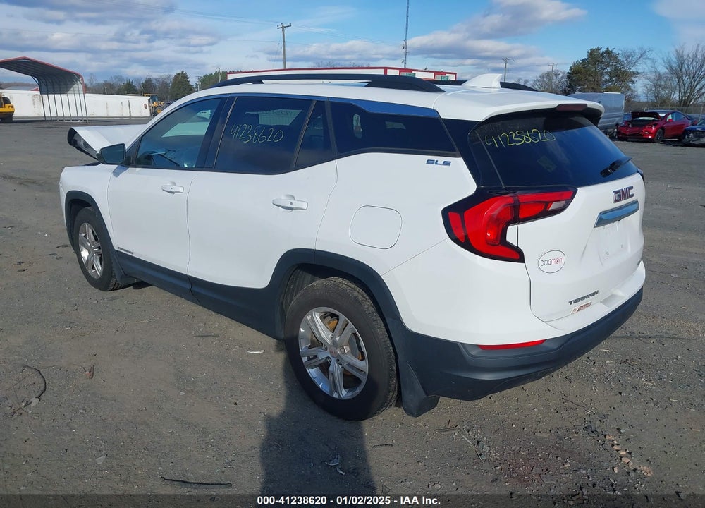 2019 GMC TERRAIN SLE VIN: 3GKALTEV9KL314001
