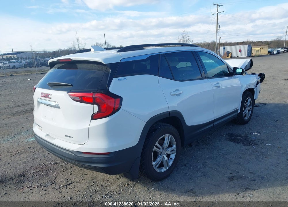 2019 GMC TERRAIN SLE VIN: 3GKALTEV9KL314001