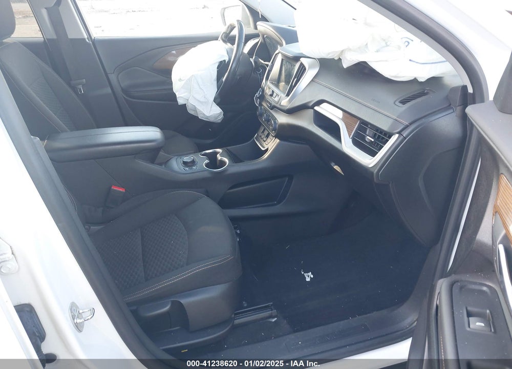 2019 GMC TERRAIN SLE VIN: 3GKALTEV9KL314001