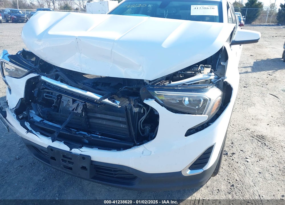 2019 GMC TERRAIN SLE VIN: 3GKALTEV9KL314001