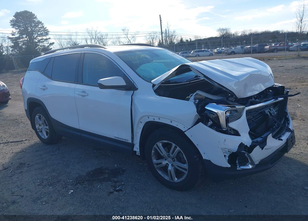 2019 GMC TERRAIN SLE VIN: 3GKALTEV9KL314001