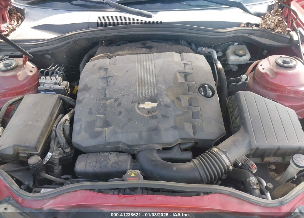 2014 CHEVROLET CAMARO VIN: 2G1FC1E37E9290186