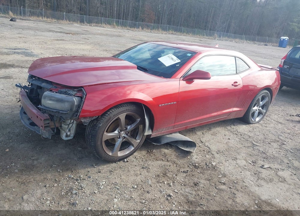 2014 CHEVROLET CAMARO VIN: 2G1FC1E37E9290186