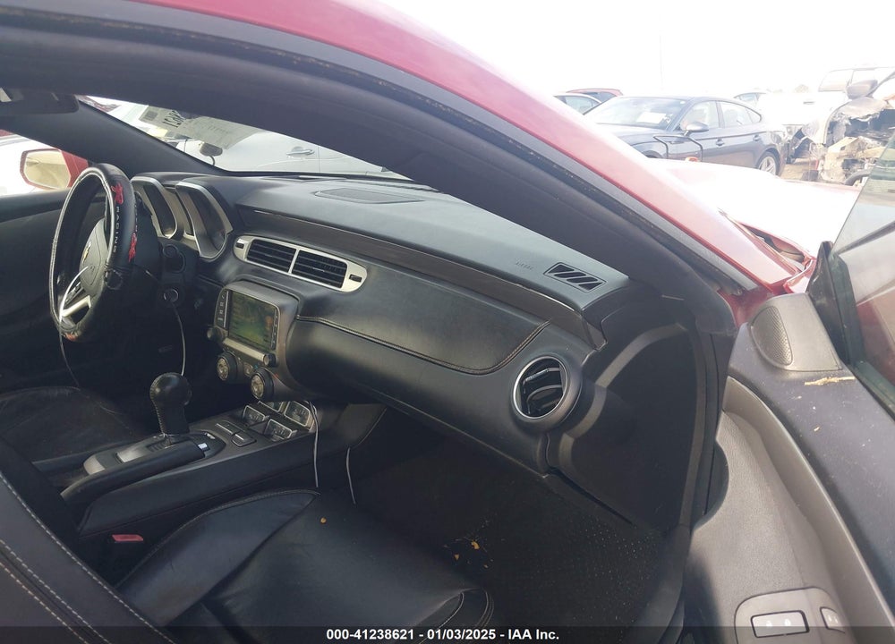 2014 CHEVROLET CAMARO VIN: 2G1FC1E37E9290186