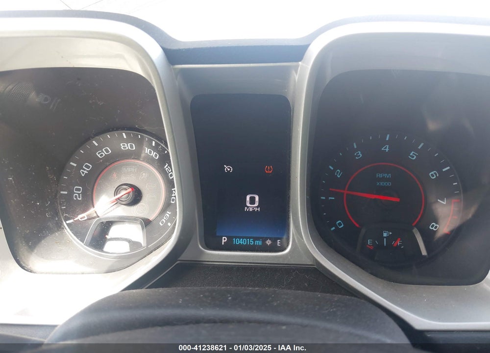 2014 CHEVROLET CAMARO VIN: 2G1FC1E37E9290186