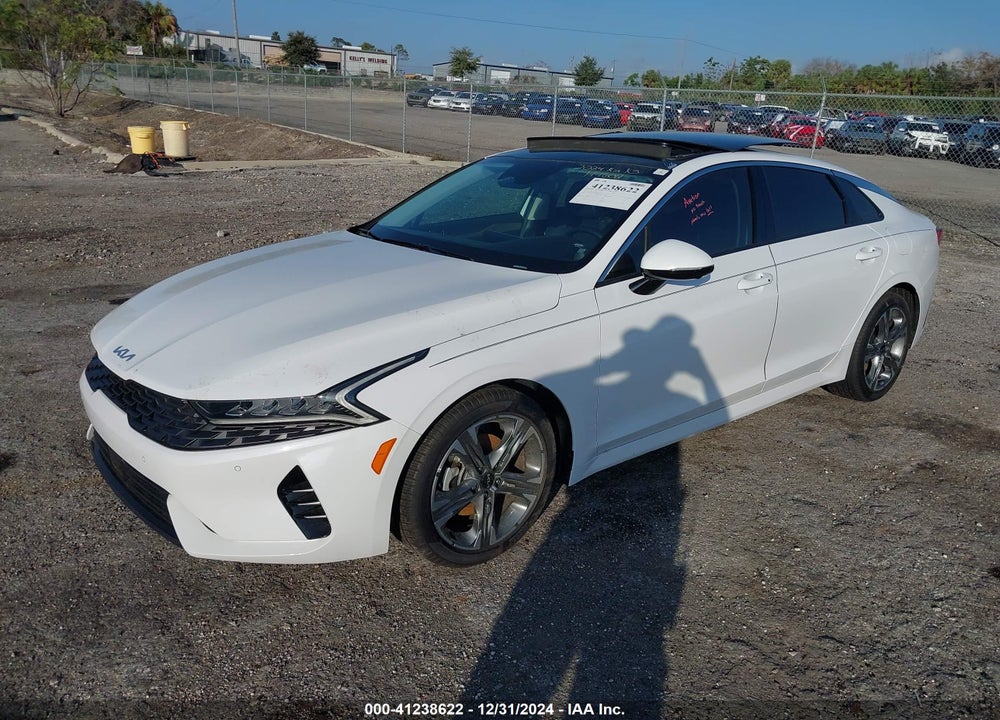 2024 KIA K5 EX VIN: 5XXG34J28RG239112