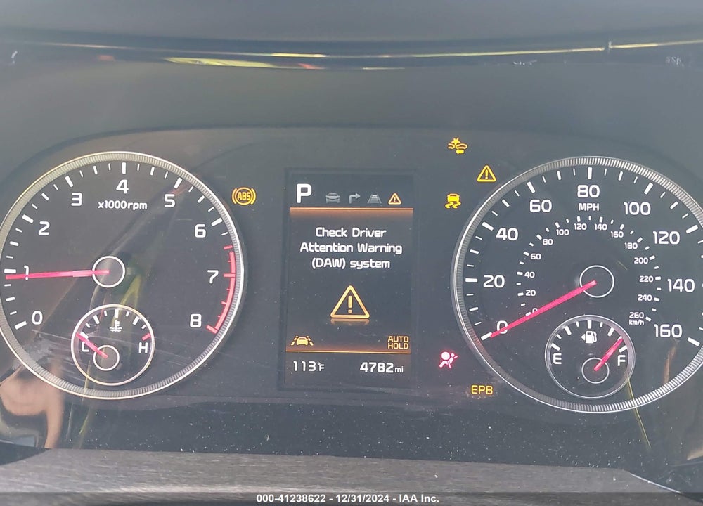 2024 KIA K5 EX VIN: 5XXG34J28RG239112