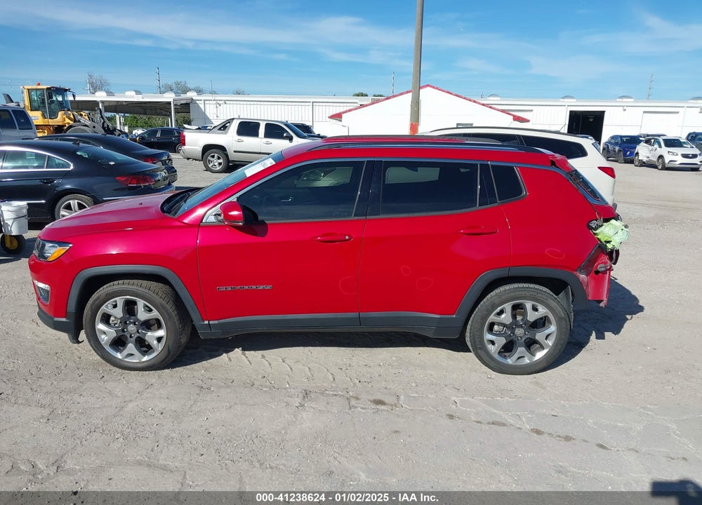 2019 JEEP COMPASS VIN: 3C4NJCCB1KT662659