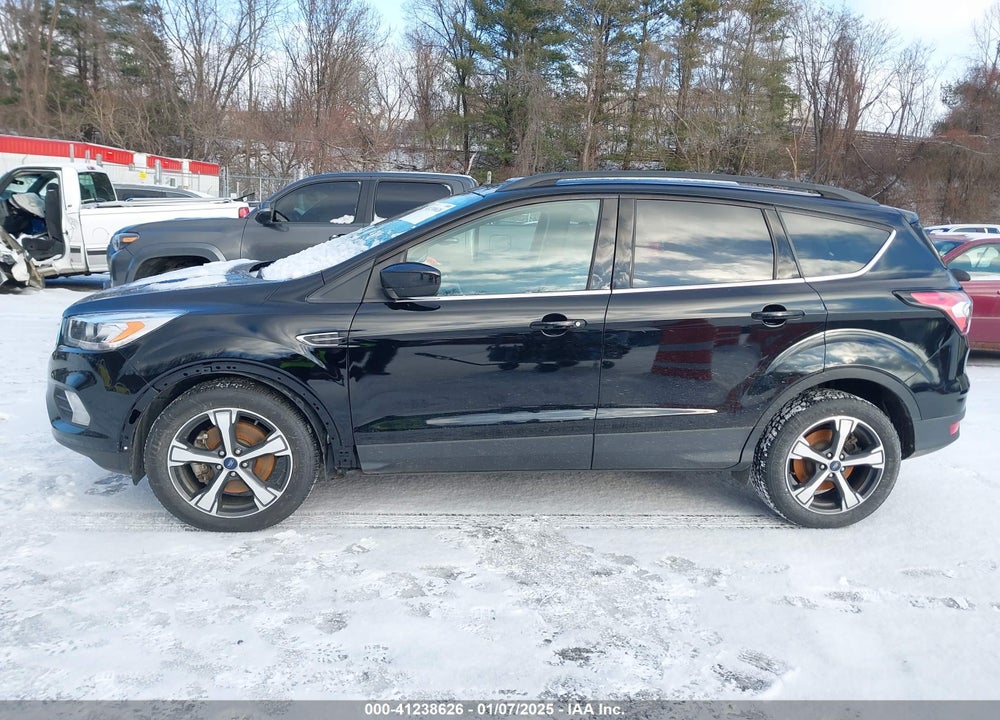 2018 FORD ESCAPE SEL VIN: 1FMCU9HD1JUB37385