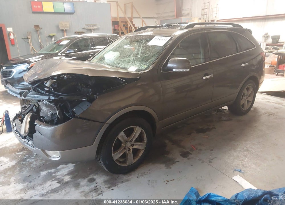 2008 HYUNDAI VERACRUZ GLS/LIMITED/SE VIN: KM8NU13C48U075337