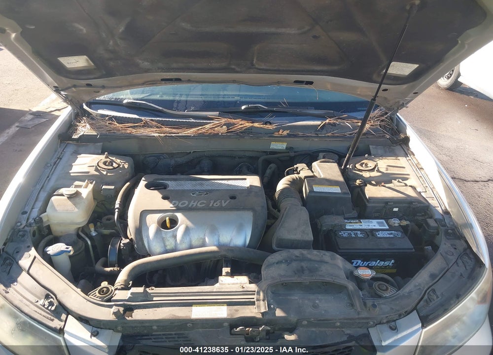 2006 HYUNDAI SONATA VIN: 5NPEU46C56H117958