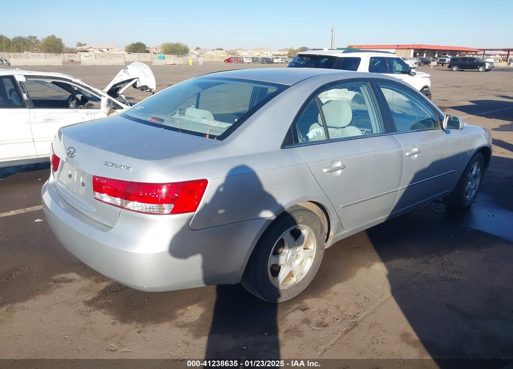 2006 HYUNDAI SONATA VIN: 5NPEU46C56H117958