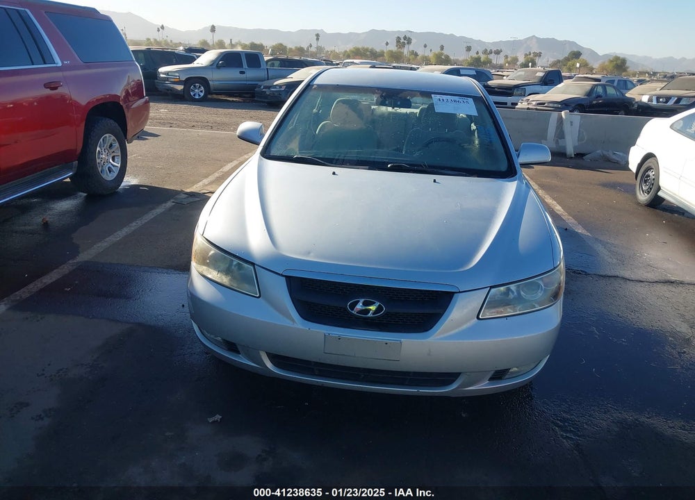 2006 HYUNDAI SONATA VIN: 5NPEU46C56H117958