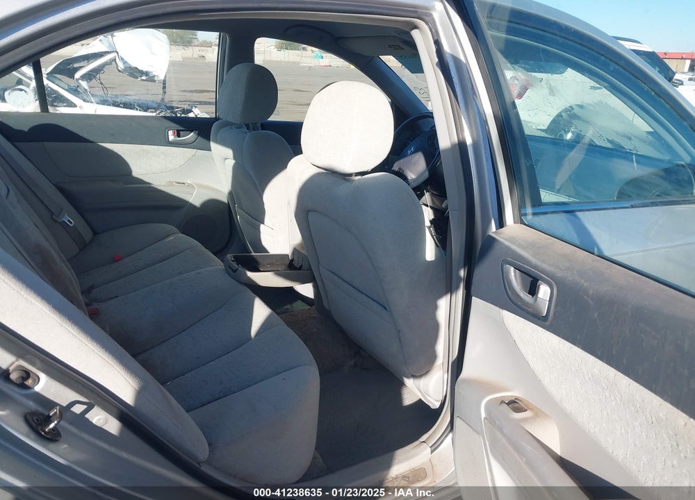 2006 HYUNDAI SONATA VIN: 5NPEU46C56H117958