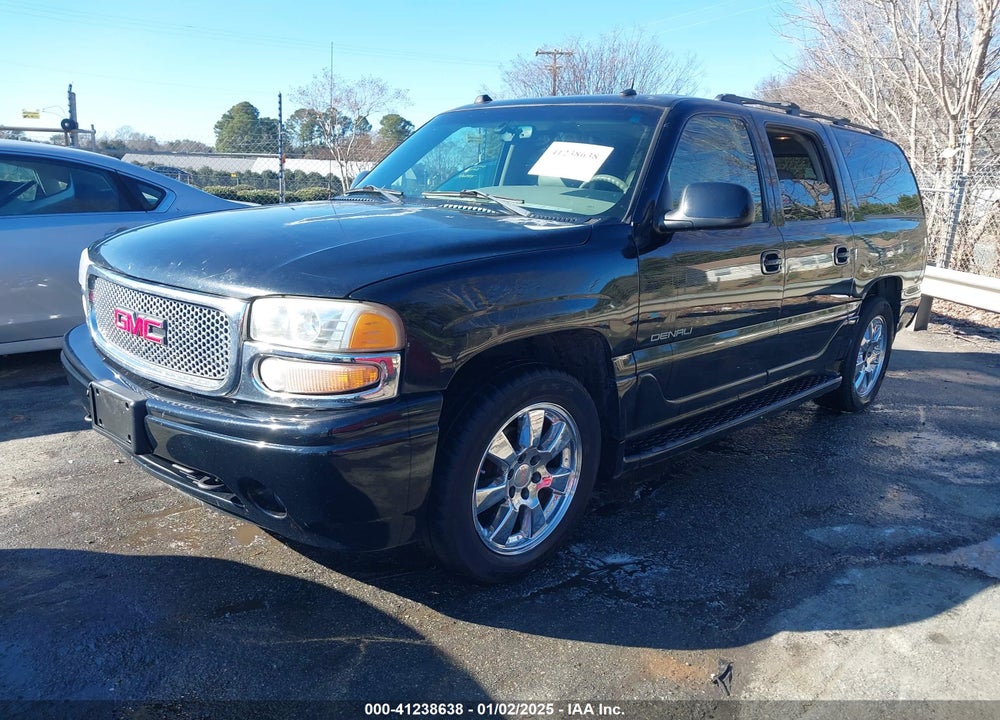 2005 GMC YUKON XL 1500 DENALI VIN: 1GKFK66U55J262815
