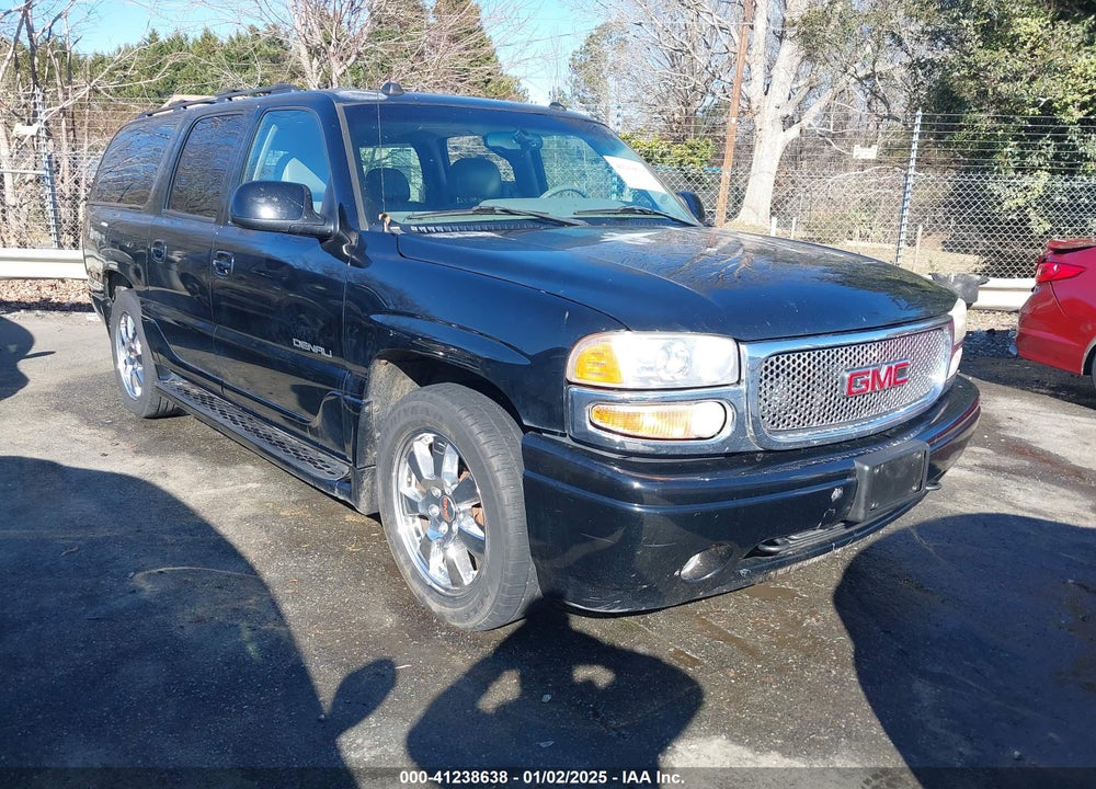 2005 GMC YUKON XL 1500 DENALI VIN: 1GKFK66U55J262815