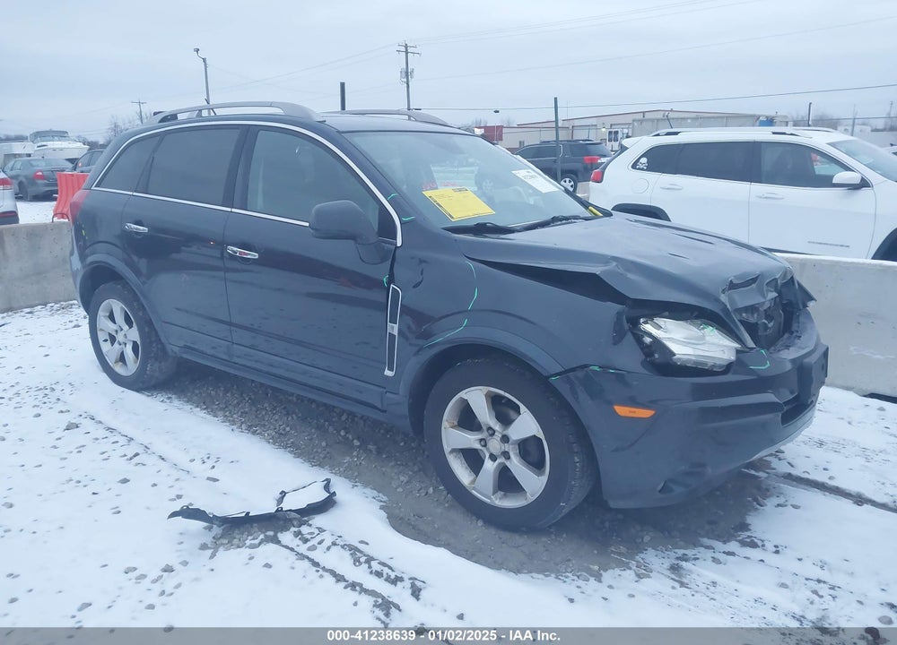2014 CHEVROLET CAPTIVA SPORT LT VIN: 3GNAL3EK8ES607696