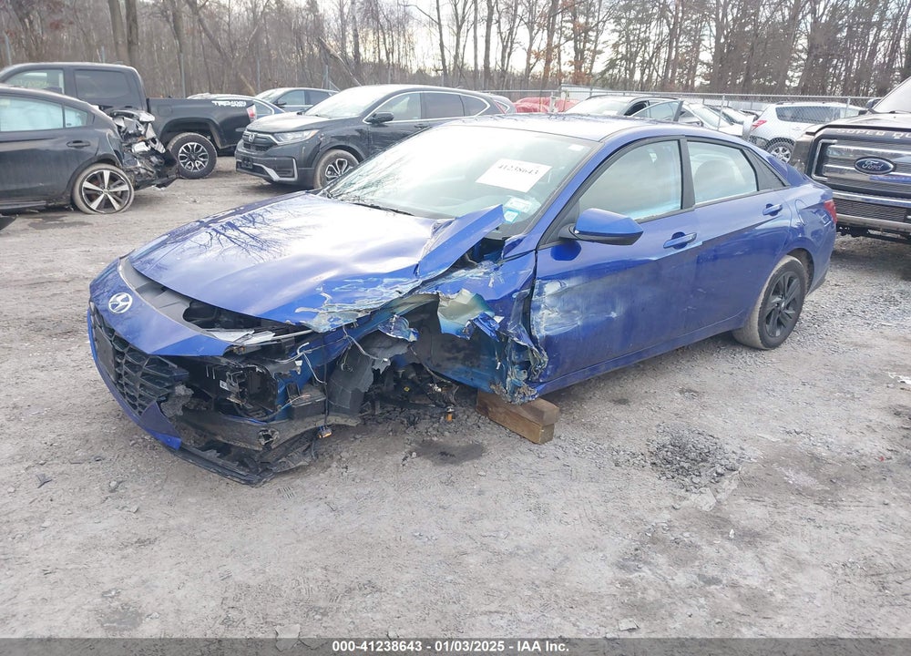 2023 HYUNDAI ELANTRA VIN: KMHLM4AG5PU571423