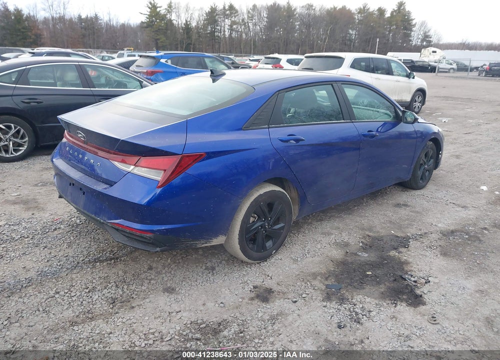 2023 HYUNDAI ELANTRA VIN: KMHLM4AG5PU571423