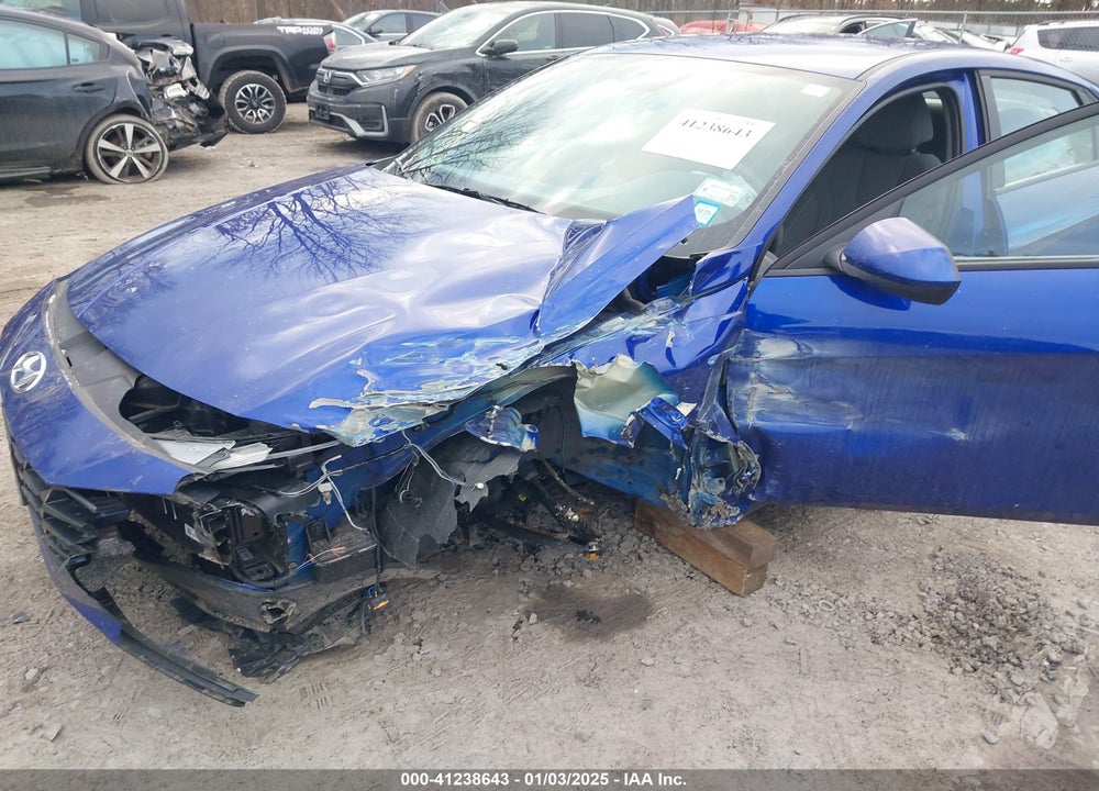 2023 HYUNDAI ELANTRA VIN: KMHLM4AG5PU571423