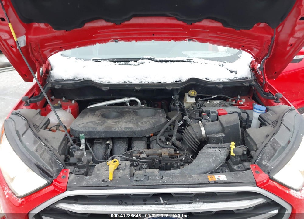 2022 FORD ECOSPORT SE VIN: MAJ6S3GL2NC463856