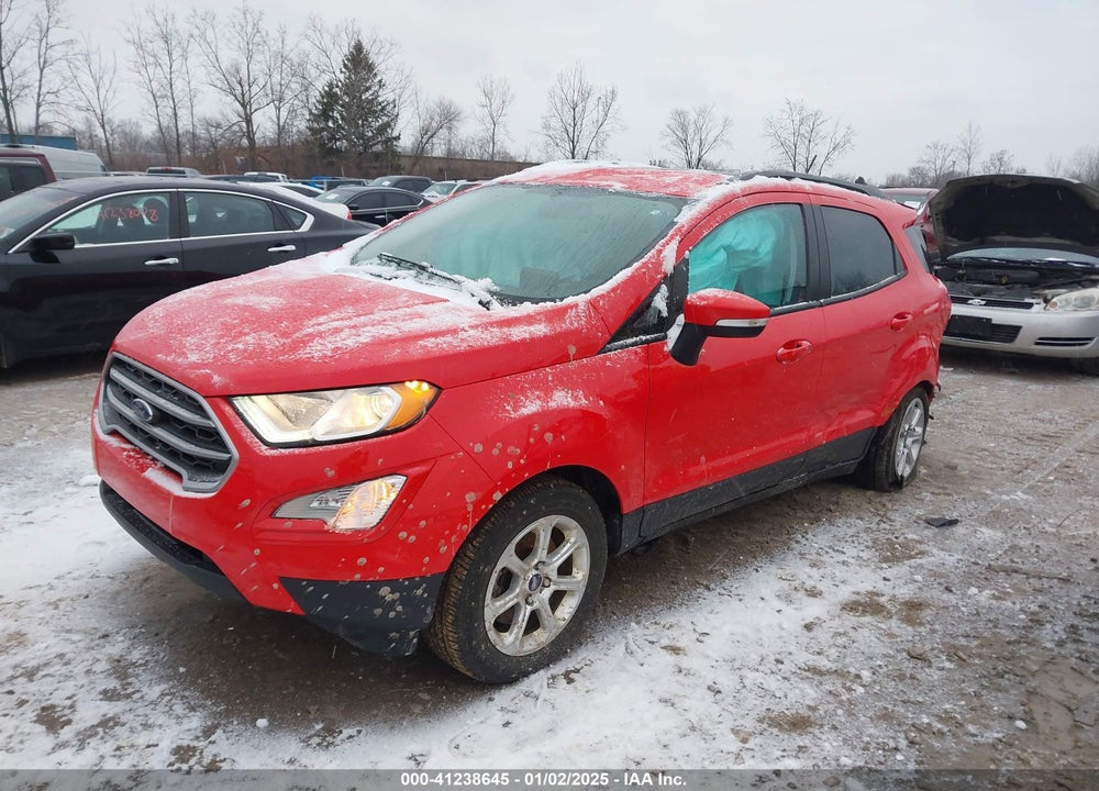 2022 FORD ECOSPORT SE VIN: MAJ6S3GL2NC463856