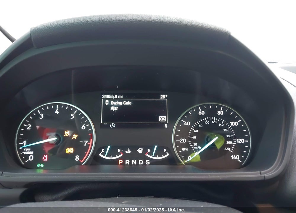 2022 FORD ECOSPORT SE VIN: MAJ6S3GL2NC463856