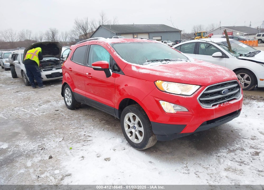 2022 FORD ECOSPORT SE VIN: MAJ6S3GL2NC463856