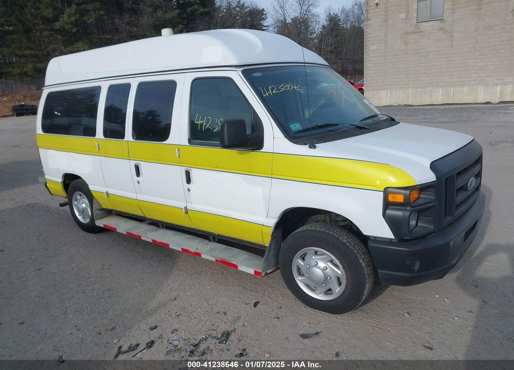 2010 FORD E-150 COMMERCIAL/RECREATIONAL VIN: 1FTNE1EW8ADA38077