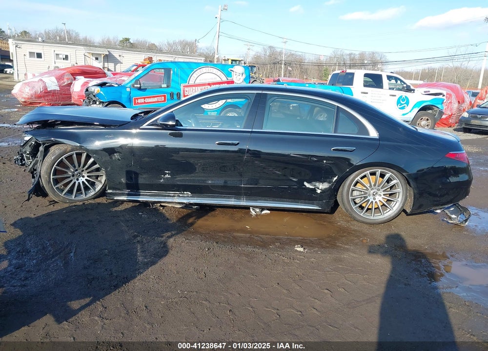 2023 MERCEDES-BENZ S 500 VIN: W1K6G6DB2PA173405
