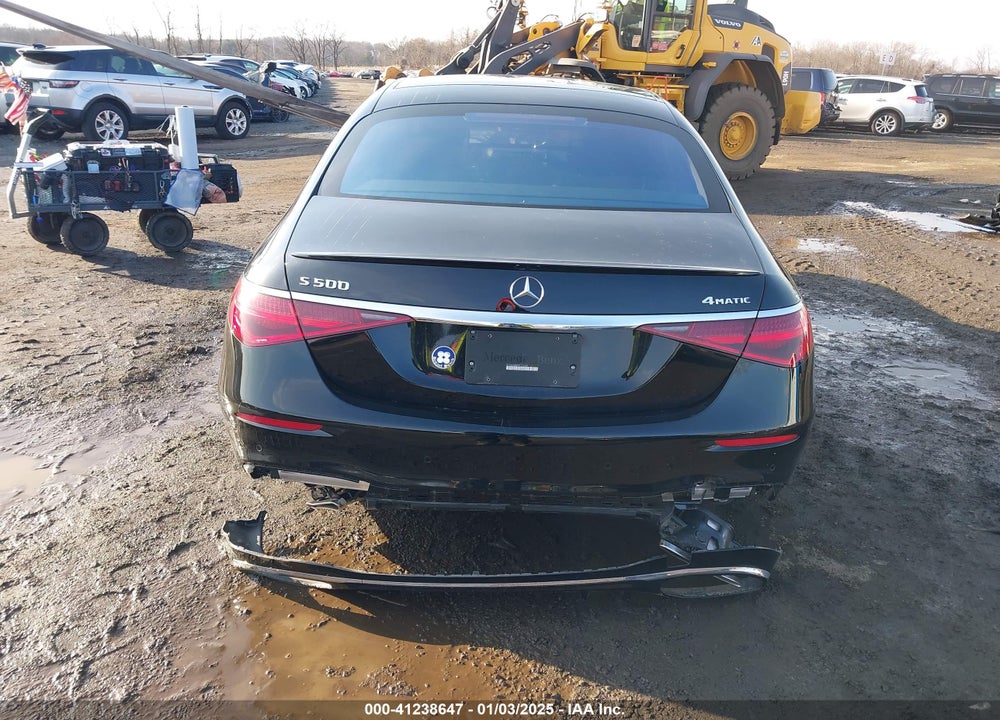 2023 MERCEDES-BENZ S 500 VIN: W1K6G6DB2PA173405