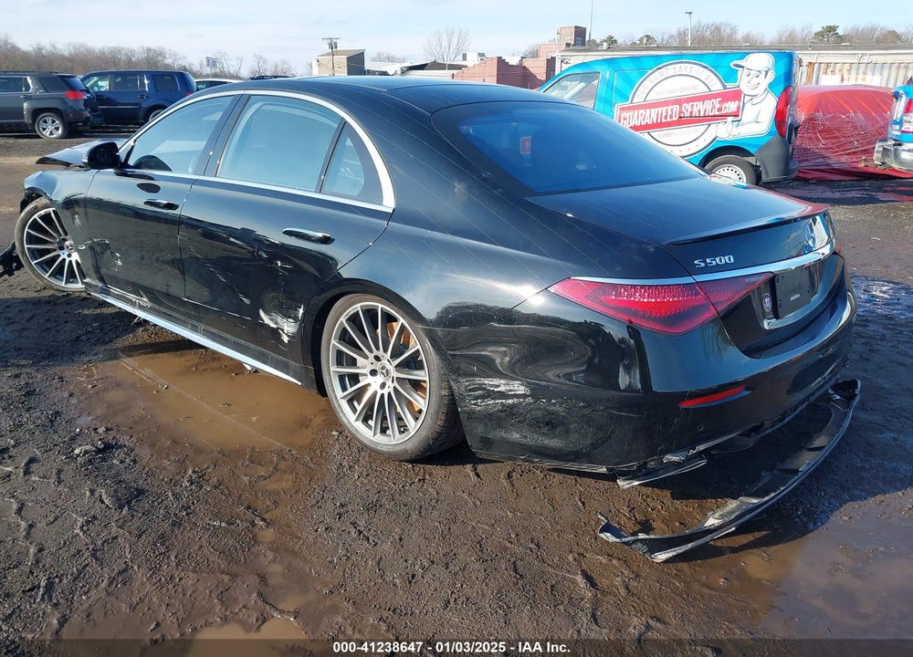 2023 MERCEDES-BENZ S 500 VIN: W1K6G6DB2PA173405