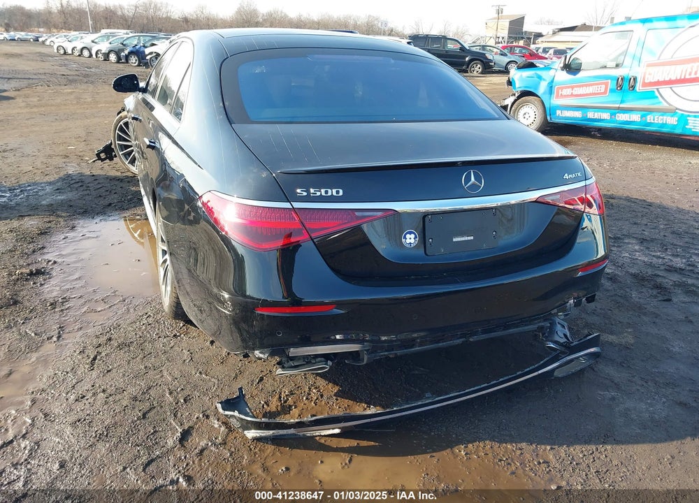 2023 MERCEDES-BENZ S 500 VIN: W1K6G6DB2PA173405