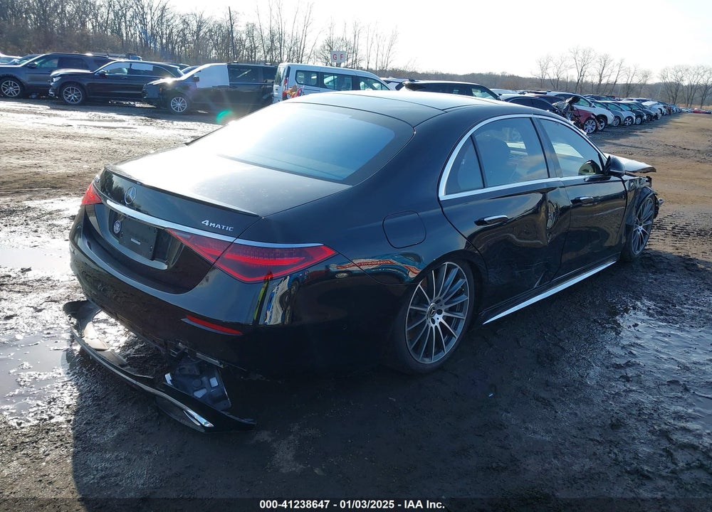 2023 MERCEDES-BENZ S 500 VIN: W1K6G6DB2PA173405