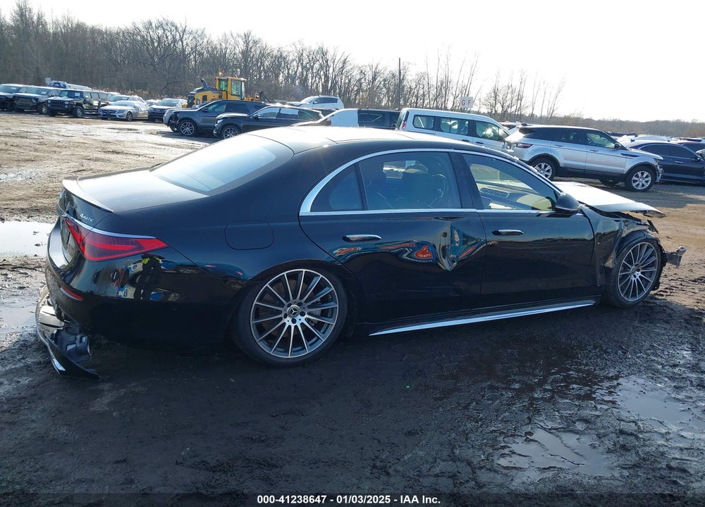 2023 MERCEDES-BENZ S 500 VIN: W1K6G6DB2PA173405