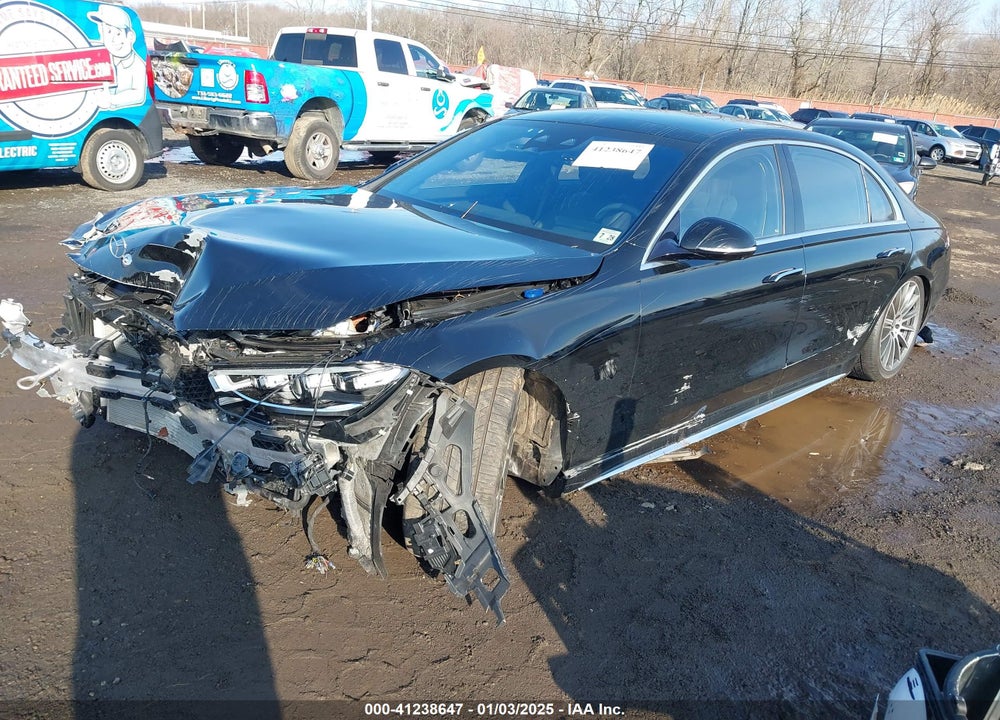 2023 MERCEDES-BENZ S 500 VIN: W1K6G6DB2PA173405