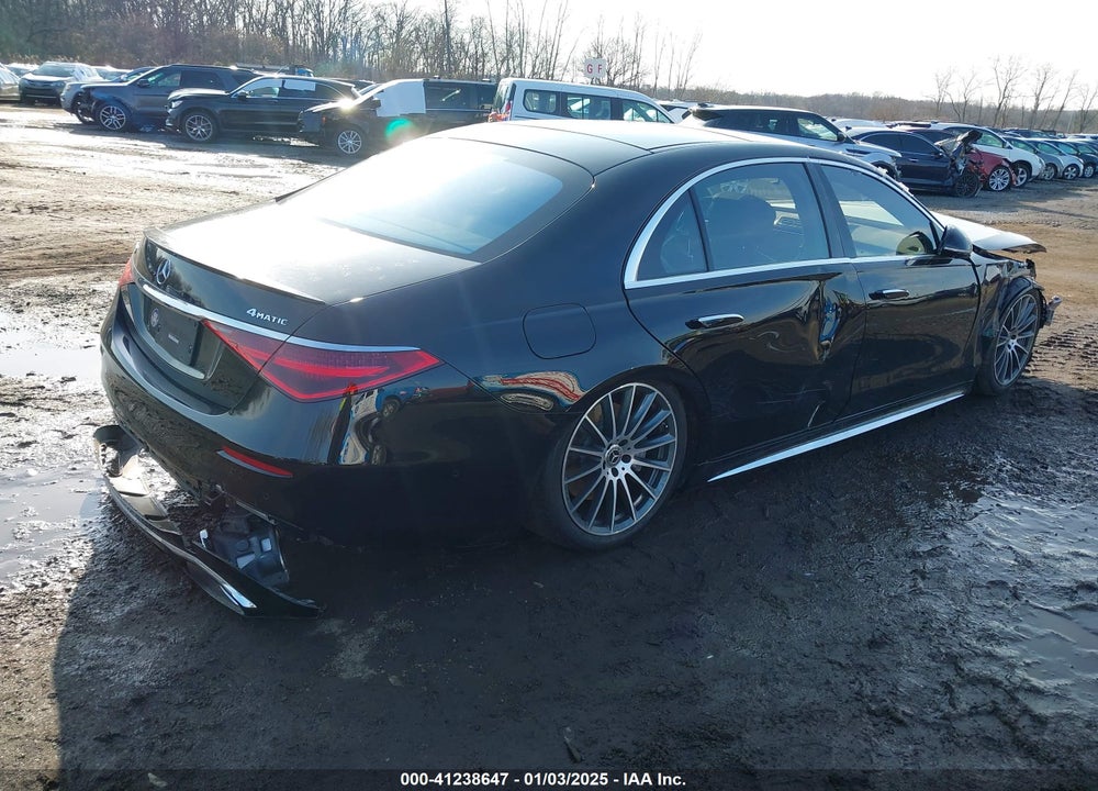 2023 MERCEDES-BENZ S 500 VIN: W1K6G6DB2PA173405