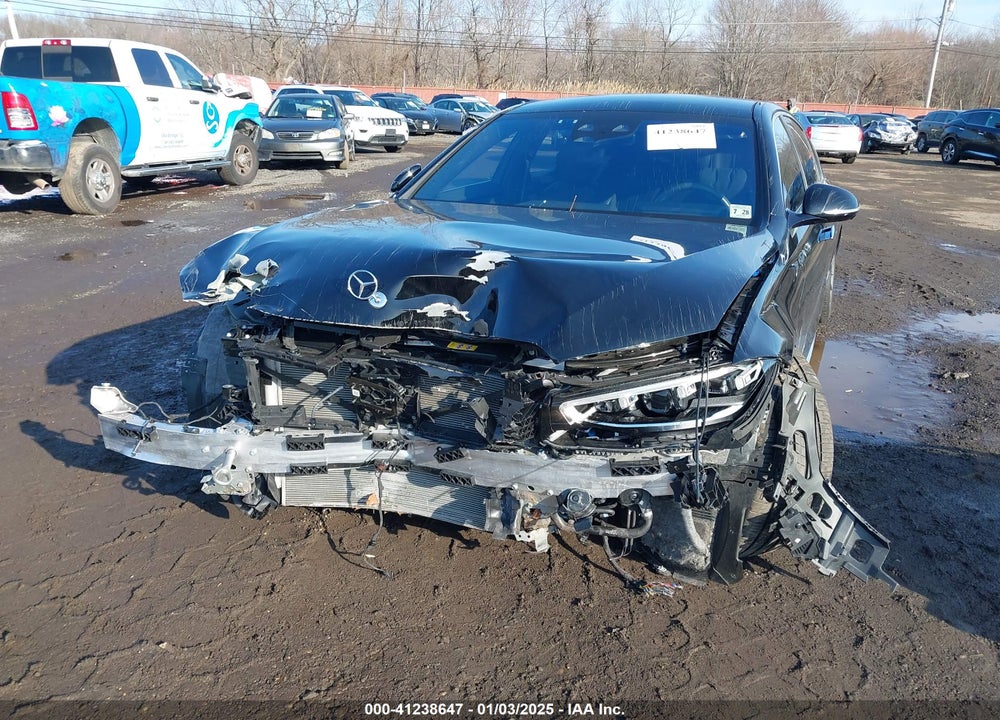 2023 MERCEDES-BENZ S 500 VIN: W1K6G6DB2PA173405